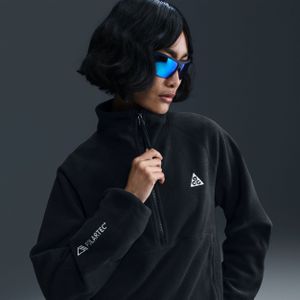 Nike ACG 'Wolf Tree' damestop met halflange rits - Zwart