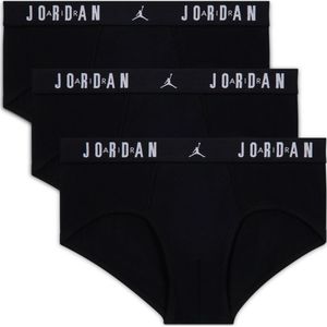 Jordan katoenen slips voor kids (3 stuks) - Zwart