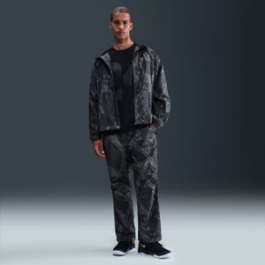 Kobe lichte geweven herenbroek - Zwart