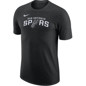 Nike - San Antonio Spurs Essential - T-shirt - Zwart