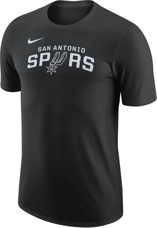 San Antonio Spurs - Essential - T-shirt - Zwart