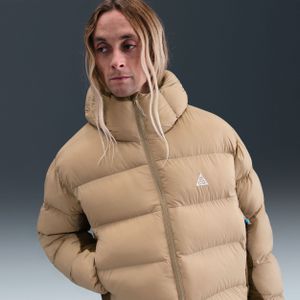 Nike ACG 'Lunar Lake' PrimaLoft® Therma-FIT ADV ruimvallend herenjack met capuchon - Bruin