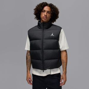 Jordan Flight bodywarmer met dons voor heren - Zwart