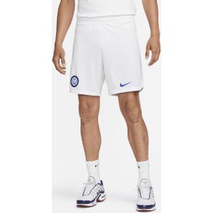 Inter Milan 2023/24 Stadium Thuis/Uit Nike Dri-FIT voetbalshorts voor heren - Wit