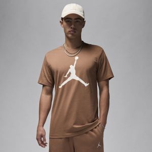 Jordan Jumpman T-shirt voor heren - Bruin