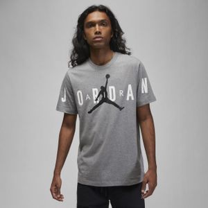 Jordan Air T-shirt met stretch voor heren - Grijs