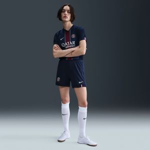 Paris Saint-Germain 2025/26 Stadium Thuis Nike Dri-FIT replicavoetbalshorts voor dames - Blauw