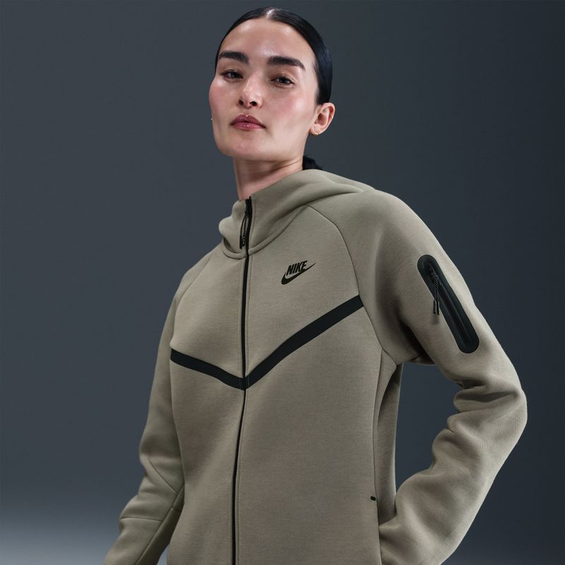 Nike - Tech Fleece 2.0 - Hoodie - Light Army