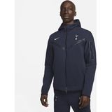 Tottenham Hotspur Tech Fleece Windrunner Nike hoodie met rits over de hele lengte voor heren - Blauw