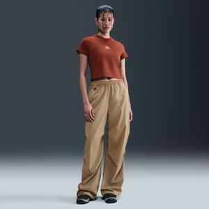Nike ACG 'Activitorium' UV damesbroek met hoge taille - Bruin
