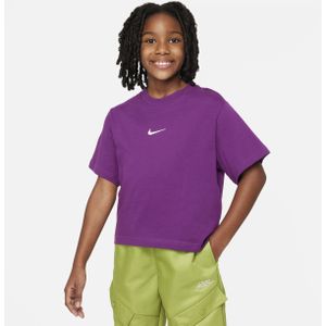 Nike Sportswear T-shirt voor meisjes - Paars
