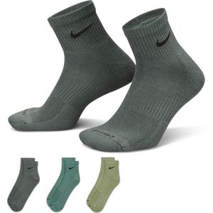 Nike Everyday Plus Cushioned Trainingsenkelsokken (3 paar) - Meerkleurig