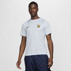 FFF Academy Pro Uit Nike Dri-FIT warming-uptop voor heren - Blauw