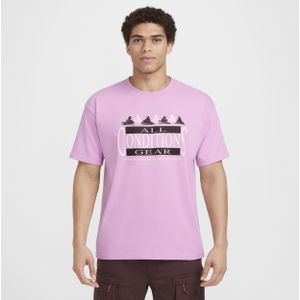 Nike ACG Dri-FIT T-shirt voor heren - Roze