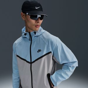 Nike - Tech Geweven Windrunner - Herenjack - Grijs - Rits Over De Hele Lengte