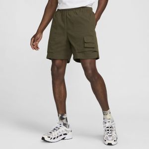 Nike Life camp shorts voor heren - Groen