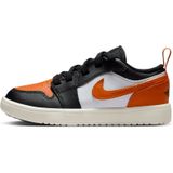 Jordan - Aj1 Low - Peuterschoenen - Zwart - Leer