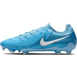 Nike Phantom GX 2 Pro low-top voetbalschoenen (stevige ondergrond) - Blauw