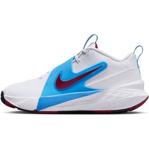 Nike - Team Hustle D 12 - Basketbalschoenen - Zwart