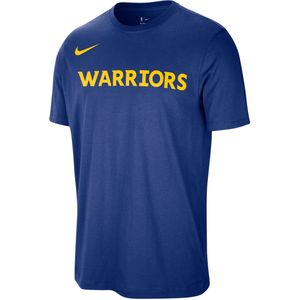 Golden State Warriors Essentials Nike NBA-herenshirt - Blauw