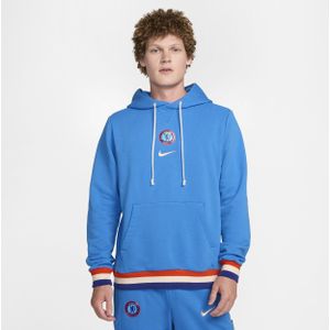 Chelsea FC Standard Issue Nike Dri-FIT voetbalhoodie voor heren - Blauw