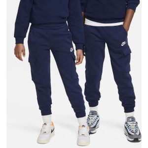 Nike Sportswear Club Fleece cargobroek voor kids - Blauw