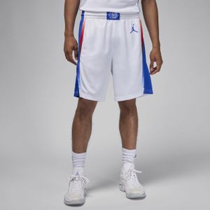 Frankrijk Limited Home Jordan basketbalshorts voor heren - Wit