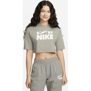 Nike Sportswear Kort T-shirt voor dames - Grijs