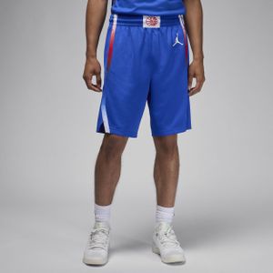 Frankrijk Limited Road Nike basketbalshorts voor heren - Blauw