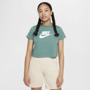 Nike Sportswear Kort T-shirt voor meisjes - Groen