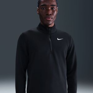 Nike - Victory Dri-FIT - Golftop - Zwart - Halflange Rits
