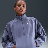 Nike One Therma-FIT - Top - Groen - Halflange Rits - Dames