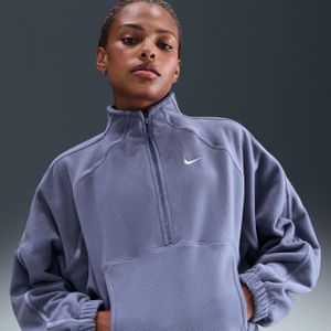 Nike One Therma-FIT - Top - Groen - Halflange Rits - Dames