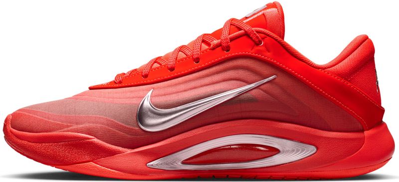 Nike A'one Sneakers Heren - Rood - Maat 42.5 - Mesh/Synthetisch