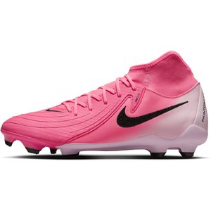 Nike Phantom Luna 2 Academy high-top voetbalschoenen (meerdere ondergronden) - Roze