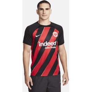 Eintracht Frankfurt 2023/24 Stadium Thuis Nike Dri-FIT voetbalshirt voor heren - Zwart