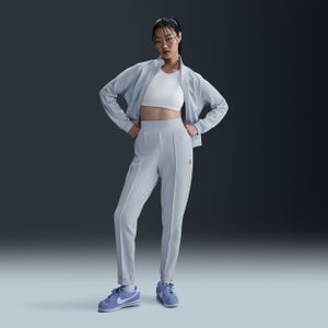 NikeCourt Dri-FIT Knit tennisbroek voor dames - Grijs