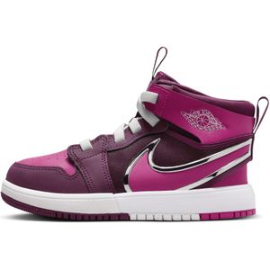 Jordan 1 Mid RM EasyOn kleuterschoenen - Rood