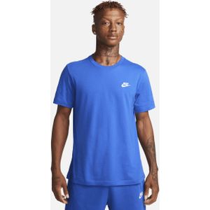Nike Sportswear Club T-shirt voor heren - Blauw