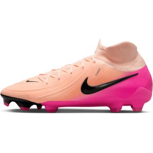 Nike Phantom Luna 2 Pro high-top voetbalschoenen (stevige ondergrond) - Oranje