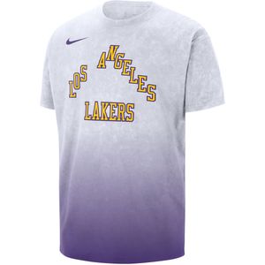 Los Angeles Lakers Essential City Edition Nike NBA Max90 shirt voor heren - Wit