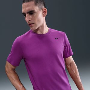 Nike - Dri-FIT - Fitness T-shirt - Zwart