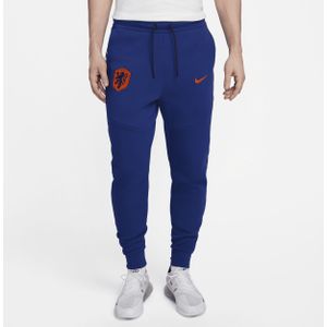 Nederland Tech Fleece Nike voetbalbroek voor heren - Blauw