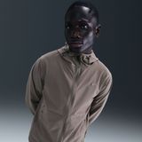 Nike - Unlimited - Herenjack - Cave Stone - Met Capuchon