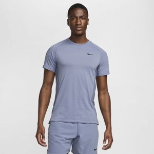 Nike Flex Rep Dri-FIT fitnesstop met korte mouwen voor heren - Blauw