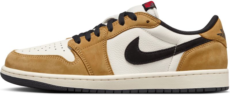 Air Jordan 1 Low OG - Sneakers - Wit - Rookie of the Year