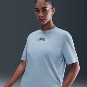 Nike T-shirt voor dames - Blauw