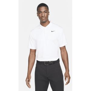 Nike Dri-FIT Victory Golfpolo voor heren - Wit