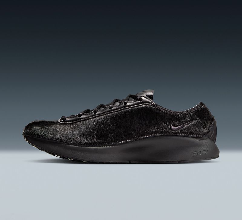 Nike - Air Superfly LX Pony Hair Leather - Damesschoenen - Zwart