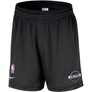 Boston Celtics Nike NBA-herenshorts met mesh - Zwart